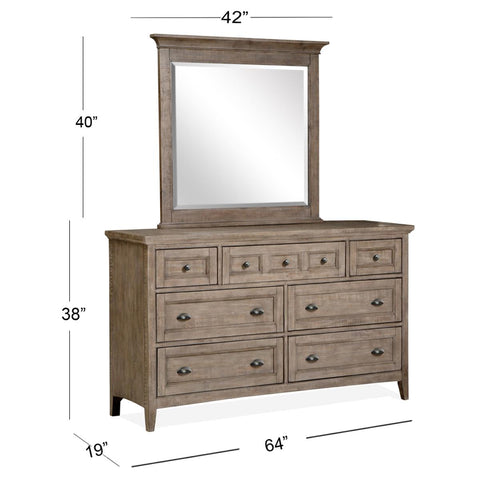  Magnussen Paxton Place 7-Drawer Dresser B4805-20 IMAGE 10