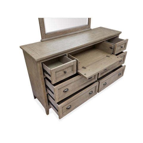  Magnussen Paxton Place 7-Drawer Dresser B4805-20 IMAGE 3