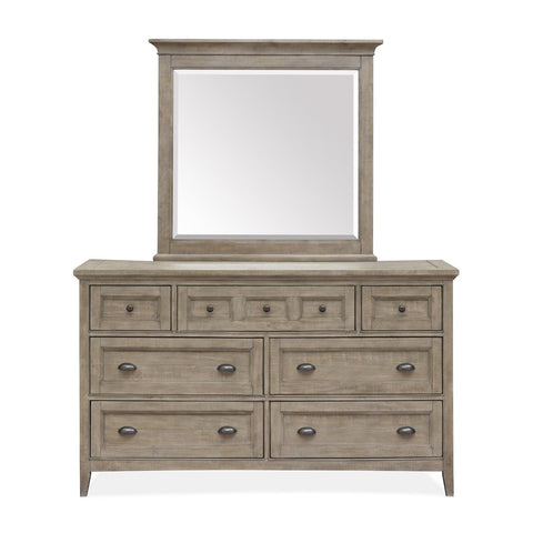  Magnussen Paxton Place Landscape Dresser Mirror B4805-40 IMAGE 2