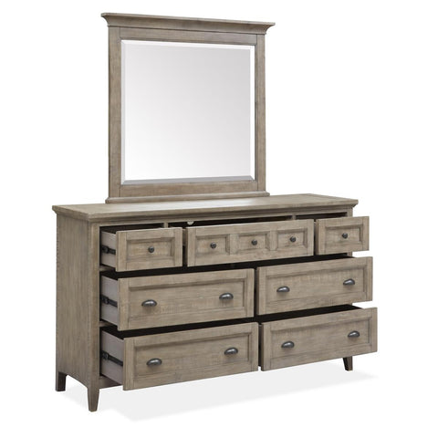  Magnussen Paxton Place Landscape Dresser Mirror B4805-40 IMAGE 3