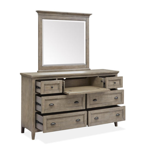  Magnussen Paxton Place Landscape Dresser Mirror B4805-40 IMAGE 4