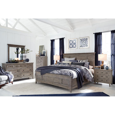  Magnussen Paxton Place Landscape Dresser Mirror B4805-40 IMAGE 8