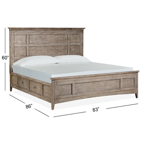  Magnussen Paxton Place King Panel Bed with Storage B4805-64B/B4805-64F/B4805-64H IMAGE 10