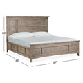  Magnussen Paxton Place Queen Panel Bed with Storage B4805-54B/B4805-54F/B4805-54H IMAGE 10