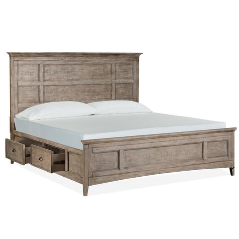  Magnussen Paxton Place Queen Panel Bed with Storage B4805-54B/B4805-54F/B4805-54H IMAGE 4