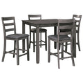  Signature Design by Ashley Bridson 5 pc Counter Height Dinette D383-223 IMAGE 1
