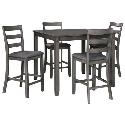  Signature Design by Ashley Bridson 5 pc Counter Height Dinette D383-223 IMAGE 1