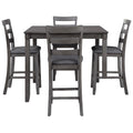  Signature Design by Ashley Bridson 5 pc Counter Height Dinette D383-223 IMAGE 2