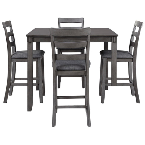  Signature Design by Ashley Bridson 5 pc Counter Height Dinette D383-223 IMAGE 2