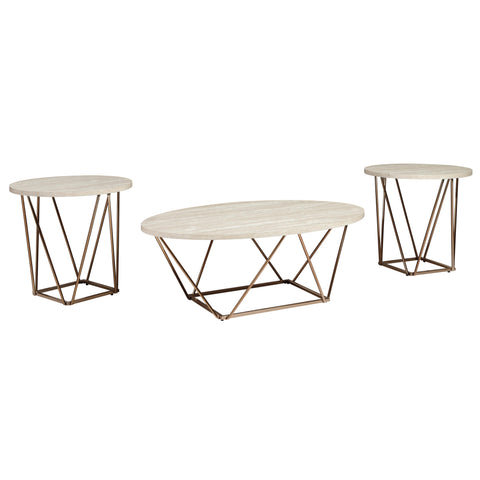  Signature Design by Ashley Tarica Occasional Table Set T385-13 IMAGE 1