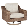  Signature Design by Ashley Beachcroft P791-821 Swivel Lounge Chair IMAGE 1