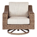  Signature Design by Ashley Beachcroft P791-821 Swivel Lounge Chair IMAGE 2