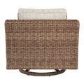  Signature Design by Ashley Beachcroft P791-821 Swivel Lounge Chair IMAGE 3