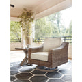  Signature Design by Ashley Beachcroft P791-821 Swivel Lounge Chair IMAGE 4