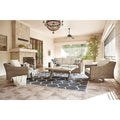  Signature Design by Ashley Beachcroft P791-821 Swivel Lounge Chair IMAGE 9
