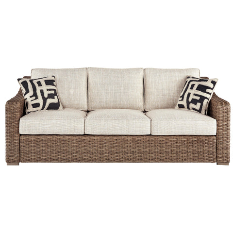  Signature Design by Ashley Beachcroft P791-838 Sofa with Cushion IMAGE 1