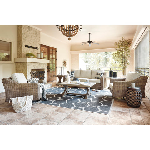  Signature Design by Ashley Beachcroft P791-838 Sofa with Cushion IMAGE 10