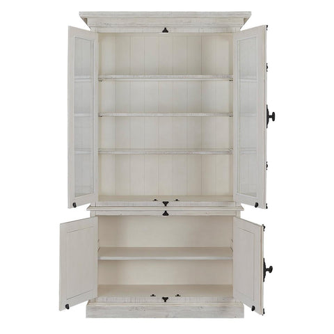  Magnussen Bronwyn 2 pc China Cabinet D4436-01B/D4436-01T IMAGE 2