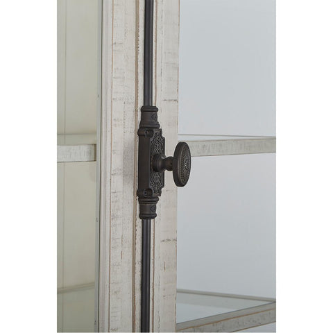  Magnussen Bronwyn 2 pc China Cabinet D4436-01B/D4436-01T IMAGE 6