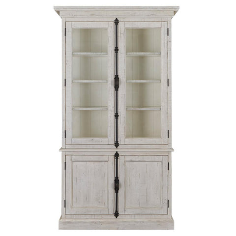  Magnussen Bronwyn 2 pc China Cabinet D4436-01B/D4436-01T IMAGE 7