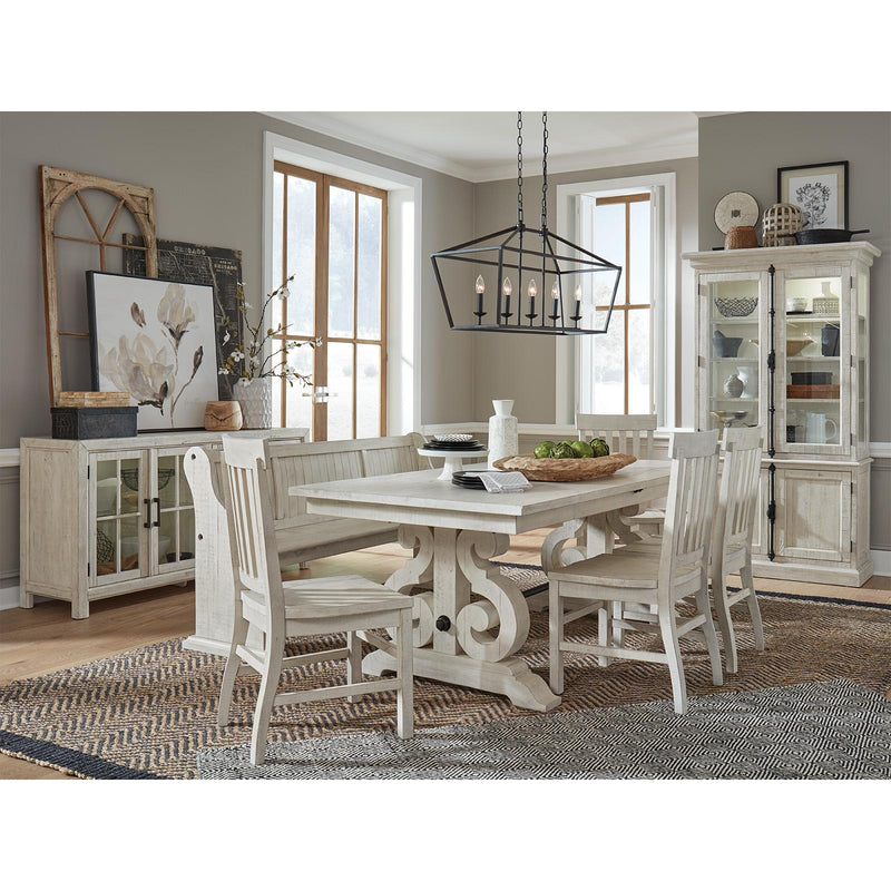 Magnussen Bronwyn 2 pc China Cabinet D4436-01B/D4436-01T IMAGE 8