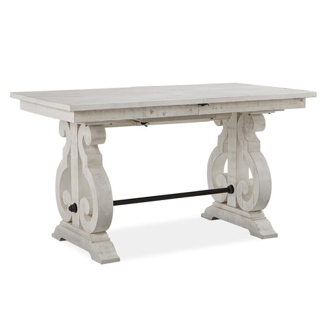  Magnussen Bronwyn Counter Height Dining Table with Trestle Base D4436-42B/D4436-42T IMAGE 1