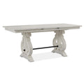  Magnussen Bronwyn Counter Height Dining Table with Trestle Base D4436-42B/D4436-42T IMAGE 4
