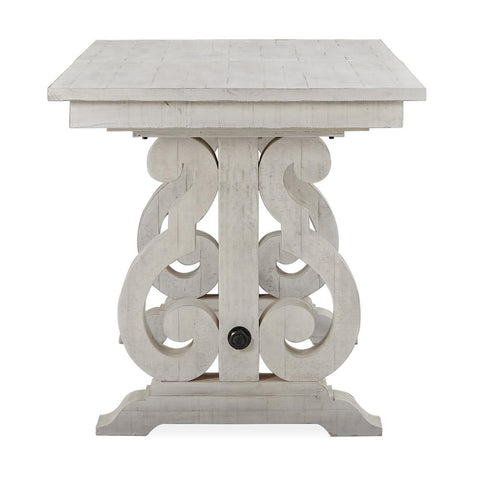  Magnussen Bronwyn Counter Height Dining Table with Trestle Base D4436-42B/D4436-42T IMAGE 5