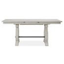 Magnussen Bronwyn Counter Height Dining Table with Trestle Base D4436-42B/D4436-42T IMAGE 9