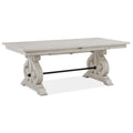  Magnussen Bronwyn Dining Table with Trestle Base D4436-20B/D4436-20T IMAGE 1