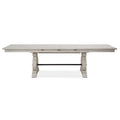  Magnussen Bronwyn Dining Table with Trestle Base D4436-20B/D4436-20T IMAGE 4