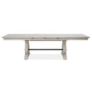 Magnussen Bronwyn Dining Table with Trestle Base D4436-20B/D4436-20T IMAGE 4