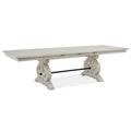  Magnussen Bronwyn Dining Table with Trestle Base D4436-20B/D4436-20T IMAGE 6