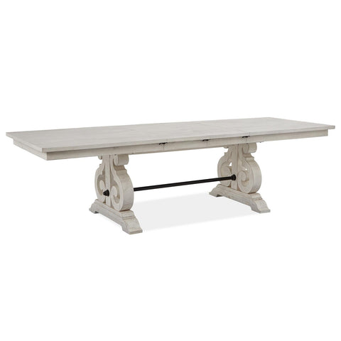  Magnussen Bronwyn Dining Table with Trestle Base D4436-20B/D4436-20T IMAGE 6