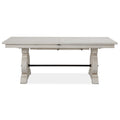  Magnussen Bronwyn Dining Table with Trestle Base D4436-20B/D4436-20T IMAGE 8