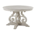  Magnussen Round Bronwyn Dining Table with Pedestal Base D4436-22B/D4436-22T IMAGE 1