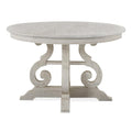  Magnussen Round Bronwyn Dining Table with Pedestal Base D4436-22B/D4436-22T IMAGE 3