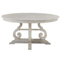  Magnussen Round Bronwyn Dining Table with Pedestal Base D4436-23B/D4436-23T IMAGE 3