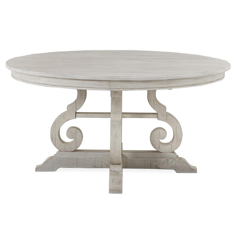  Magnussen Round Bronwyn Dining Table with Pedestal Base D4436-23B/D4436-23T IMAGE 3