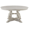  Magnussen Round Bronwyn Dining Table with Pedestal Base D4436-23B/D4436-23T IMAGE 4