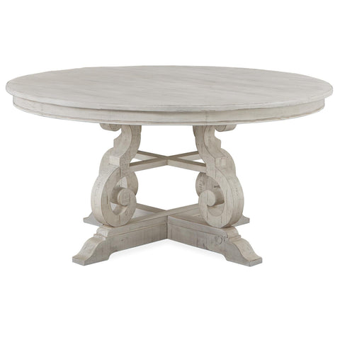  Magnussen Round Bronwyn Dining Table with Pedestal Base D4436-23B/D4436-23T IMAGE 4