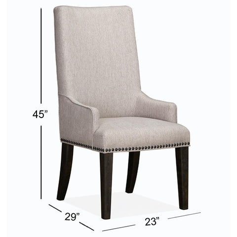  Magnussen Bellamy Dining Chair D4796-63 IMAGE 3