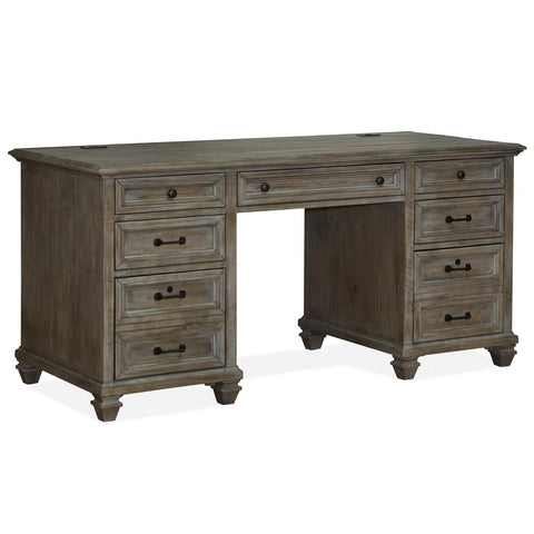  Magnussen Office Desks Desks H4352-02 IMAGE 3