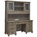  Magnussen Office Desks Desks With Hutch H4352-30/H4352-31 IMAGE 1