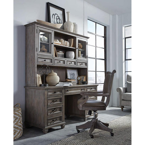  Magnussen Office Desks Desks With Hutch H4352-30/H4352-31 IMAGE 4