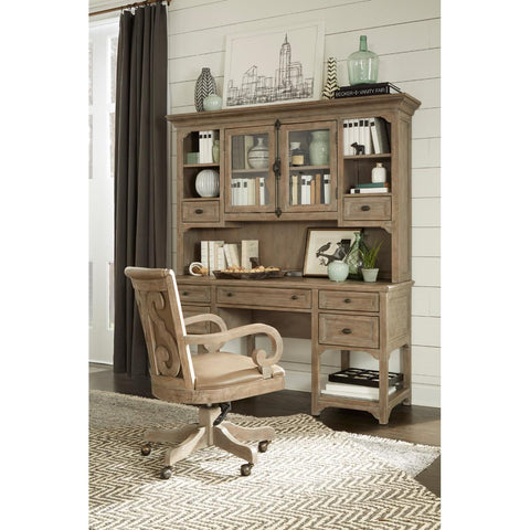  Magnussen Office Desks Desks With Hutch H4646-05B/H4646-05T IMAGE 4