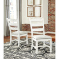  Signature Design by Ashley Valebeck Dining Chair D546-01 IMAGE 2