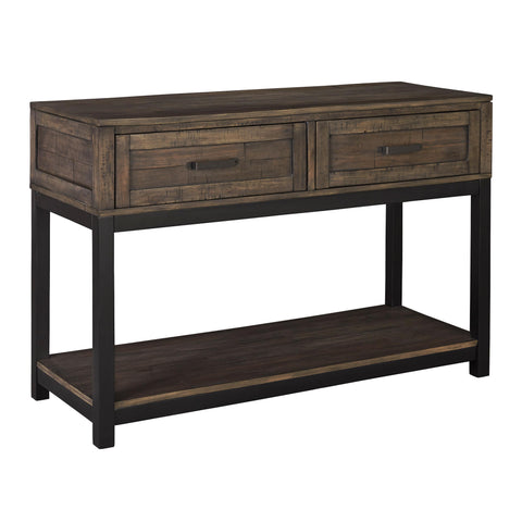  Signature Design by Ashley Johurst Sofa Table T444-4 IMAGE 1