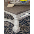  Signature Design by Ashley Havalance Cocktail Table T814-1 IMAGE 2