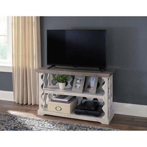  Signature Design by Ashley Havalance Sofa Table T814-5 IMAGE 5